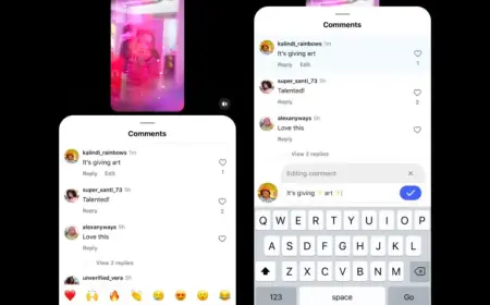 Edit Instagram Comments with New Feature Update