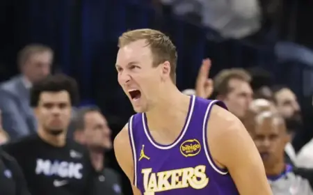 Lakers Revamp Strategy: Luke Kennard Trade Gains Momentum After Luka’s Injury