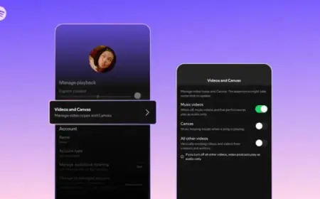 Spotify Enhances Video Experience with New Controls for Listeners