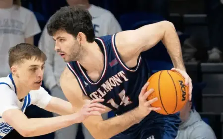 Belmont’s Sam Orme Joins Nebraska Basketball Team