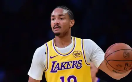 Kobe Bufkin Shines Despite Lakers’ Defeat to Thunder