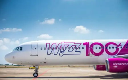 Wizz Air Opens New Turin Base for Spanish and Italian Routes