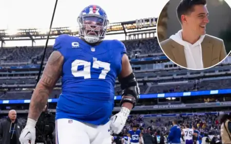 Jaguars GM Explores Trade Options for Giants’ Dexter Lawrence