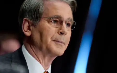 Anthropic Model Scare Triggers Urgent Bessent, Powell Alert to Bank CEOs