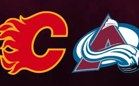Avalanche vs Flames: Presidents’ Trophy in Sight, Game Details & Viewing Guide