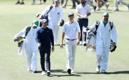 High Schooler Joins Rory McIlroy on the Tee, Faces Nerves