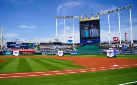 Kansas City Officials Unveil Royals Stadium Proposal