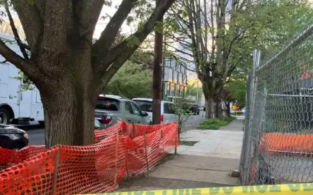 Portland Police Shut Down SE Division for Armed Crisis Response