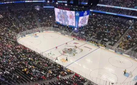 2026 Men’s Frozen Four Las Vegas: Live Coverage Updates