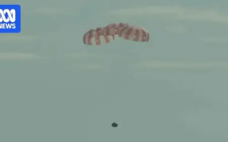 Artemis II Splashdown: Earth’s Return Mission Explained