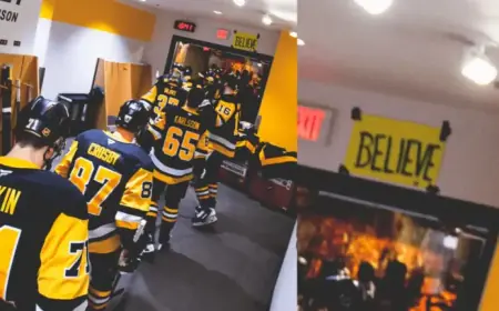 Penguins Rewrite Destiny: Pittsburgh Hockey Team Surges