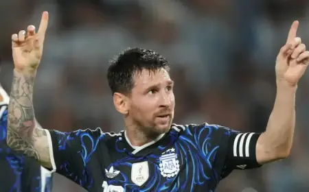 Auburn to Host International Soccer Friendly with Lionel Messi