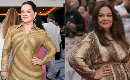 Melissa McCarthy Reveals Stunning Transformation After Weight-Loss Injection Saga