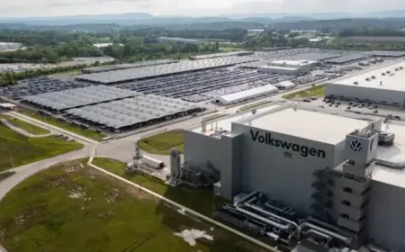 Volkswagen Halts Tennessee Plant’s EV Production Amid Critical Timing