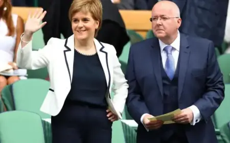 Nicola Sturgeon Discloses True Reason for Split from Husband Peter Murrell
