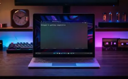 Microsoft Starts Removing Copilot from Windows 11 Notepad, AI Remains Active