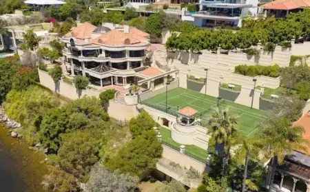 MinRes Founder Lists Record-Setting Riverside Perth Home for Sale