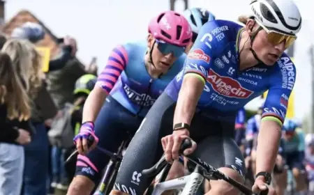 Cyclisme Star Vows to Reach Peak Performance