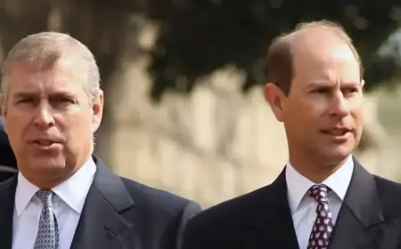 “Inside Andrew’s Home Before Tense Encounter with Edward: Unforgettable Scents”