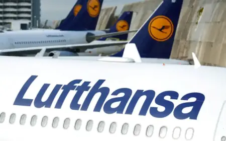Lufthansa Cabin Crew Union Plans One-Day Strike in Germany