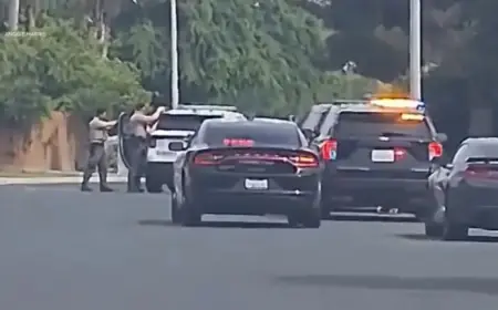 Porterville Shooting: Deputy and Suspect Dead, Confirms Tulare County Sheriff