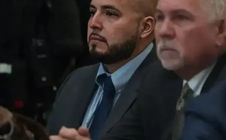 NYPD Sgt. Erik Duran Sentenced to 3-9 Years for Fatal Cooler Incident