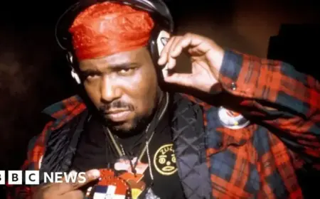 Hip-Hop Icon Afrika Bambaataa Passes Away at 68 – BBC