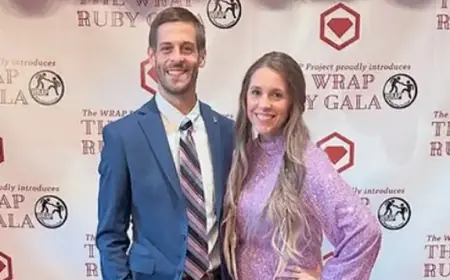 Jill Duggar Dillard Reveals Husband Derick’s Marine Corps Enlistment