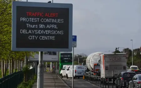 Irish Fuel Blockades Lead to Critical Shortages in Healthcare and Essential Services