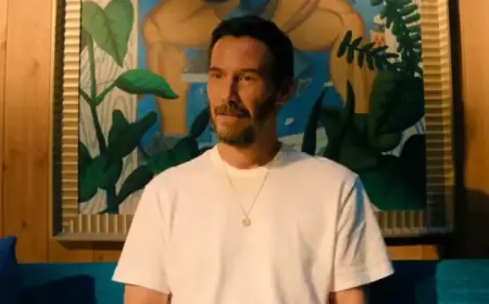 Keanu Reeves Stars in New Apple TV Movie, Available Now