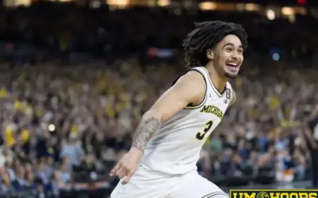 Elliot Cadeau Commits to Michigan Return for Senior Season