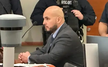 Sergeant Erik Duran Sentenced for Killing Suspect in NYPD Arrest Gone Wrong