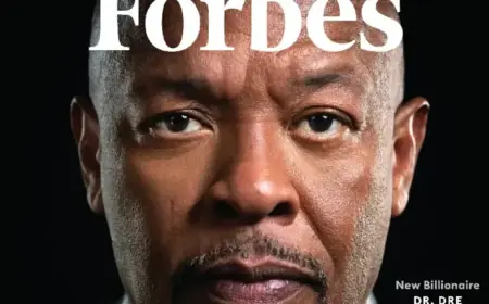 Dr. Dre Becomes Second Hip-Hop Billionaire, Joining Jay-Z on Forbes List