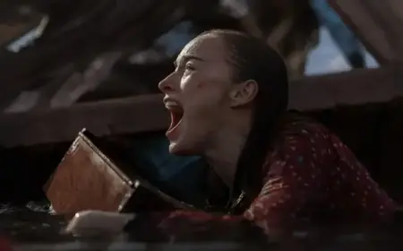 Phoebe Dynevor Shines in Netflix’s Shark Survival Thriller ‘Thrash’ Review