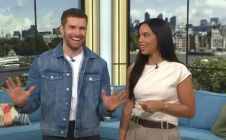 ITV’s This Morning Star Delivers Exciting Baby News Live On Air