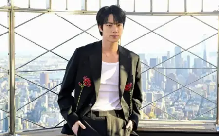 BTS’ Jin Shares Insights on ARIRANG Tour Opening Performance