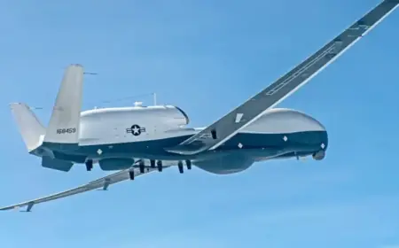 Navy MQ-4C Triton Vanishes from Persian Gulf Flight Tracking