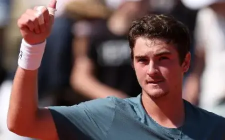 19-Year-Old Fonseca Joins Sinner and Alcaraz in Masters 1000 Group