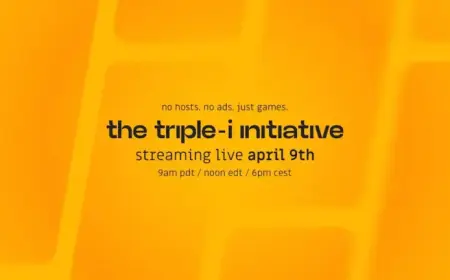 Watch the Triple-i Initiative Showcase Live on April 9