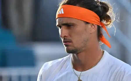 Alexander Zverev Jokingly Remarks on Italian Crowd’s Love for Jannik Sinner