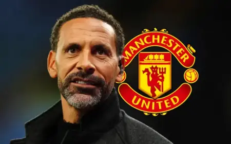 Ferdinand Urges Man Utd to Secure £52m Midfielder Signing