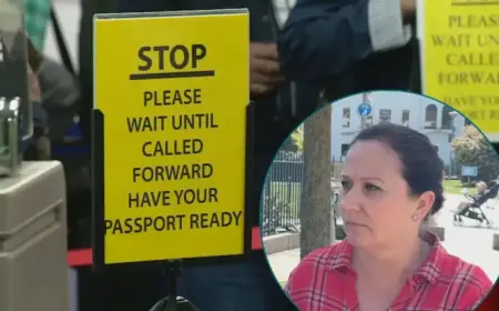 Channel Islanders Face Delays Returning Home Due to New E-Visa System