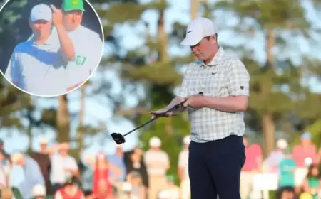 Robert MacIntyre’s Heated Masters Meltdown: Flips Middle Finger