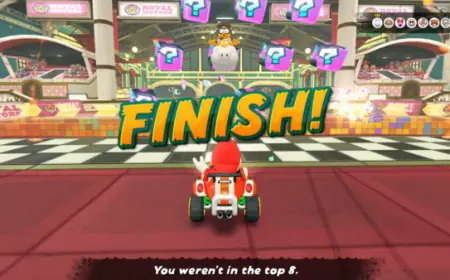 Mario Kart Update 1.6.1 Resolves Speed Boost Glitch