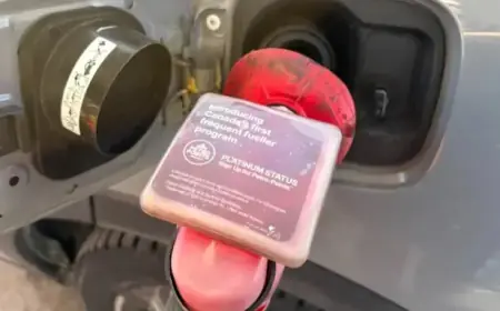 Overnight Fuel Price Adjustment Leads to Significant Drop