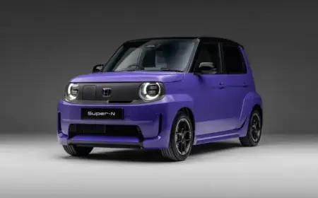 Honda Unveils New Affordable EV in Japan