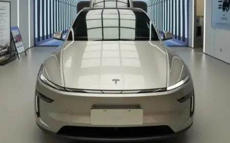 US EV Sales Drop as Tesla Strengthens Market Dominance