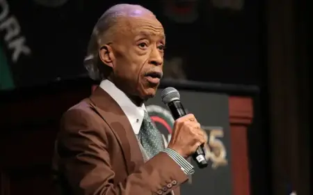 Al Sharpton Criticizes America’s 250th Anniversary as ‘Crazy’ for Black Community