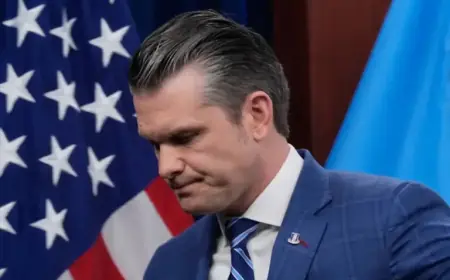 Hegseth Caught Lying Again Amid Iran War Spin Failure