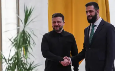 Ukraine Engages Oman, Kuwait, Bahrain in Security Cooperation Talks, Zelenskiy Reports